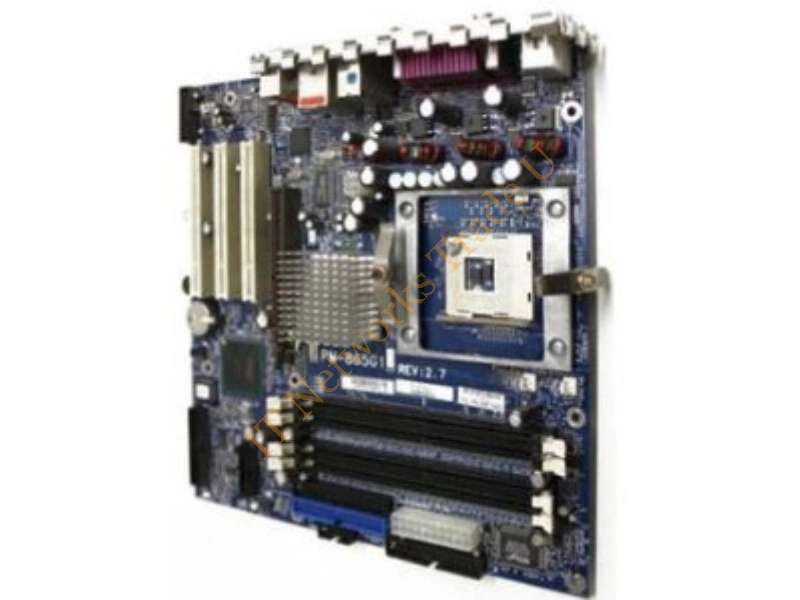 89P7943 IBM Pentium IV 533MHz System Board (Motherboard) with POV Card