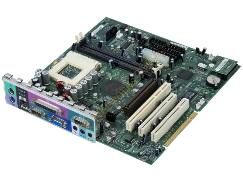 89P8011 IBM System Board with POV Card for Netvista Desktop Motherboard