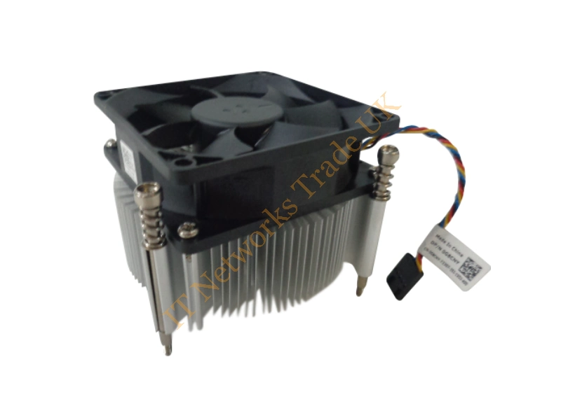 89R8J Dell OptiPlex 3020 7010 7020 9010 MT CPU Fan Heatsink Fans And Heatsink Combo