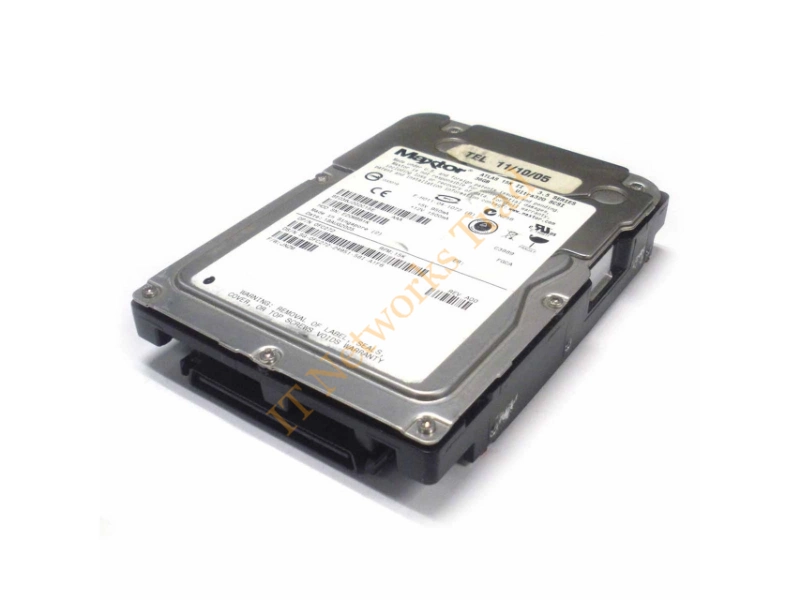 8C018J0-0211SH Maxtor 18.4GB 15000RPM Ultra-320 SCSI 3.5-inch Server Hard Drive Internal HDD