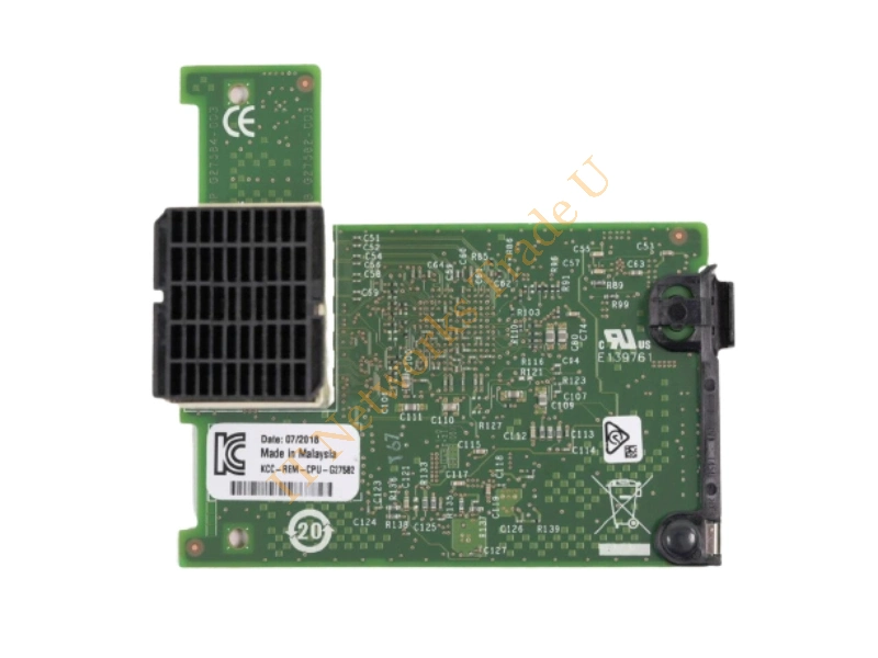8CF6D Dell i350 Quad Port PCI-Express GigaBit Ethernet X 4 Network Adapter for PowerEdge M420 M520 M620