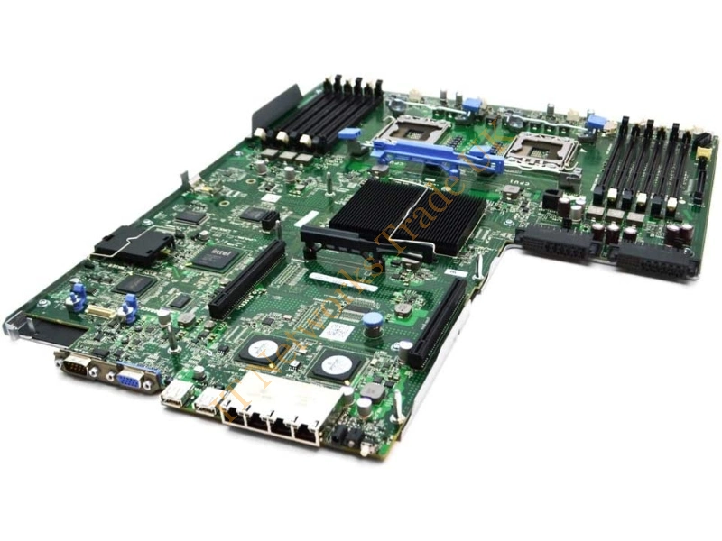 8D1D9 Dell System Board with Tray for PowerEdge R610 Server Motherboard