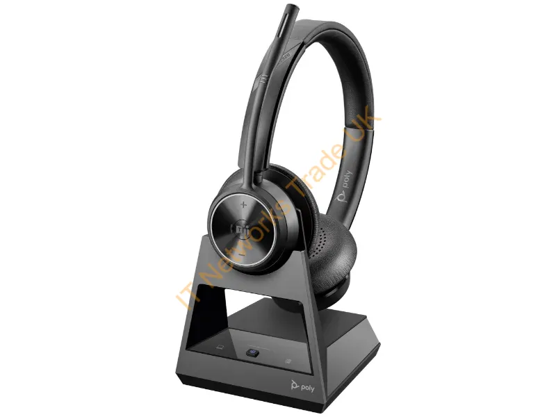 8D3F7AA - HP Poly Savi 7320 Office Stereo DECT 1880-1900 MHz Headset
