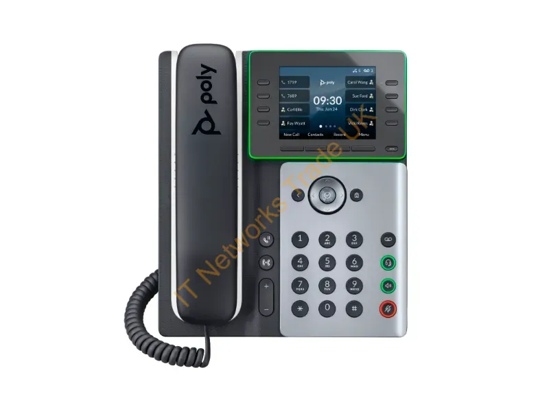 8F3H1AA - Hp Poly Edge E300 Ip Phone And Poe-Enabled Gsa/Taa