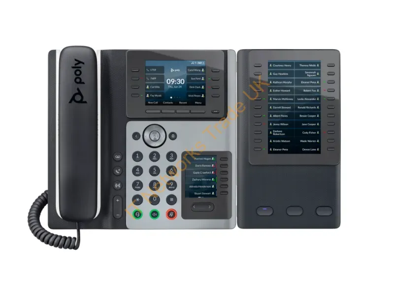 8F3H2AA - Hp Poly Edge E400 Ip Phone And Poe-Enabled Gsa/Taa