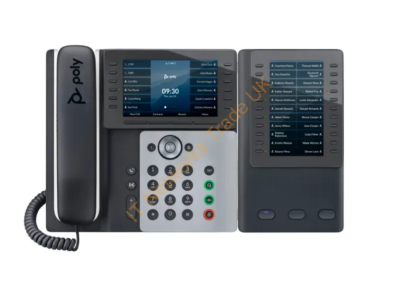 8F3H3AA - Hp Poly Edge E500 Ip Phone And Poe-Enabled Gsa/Taa