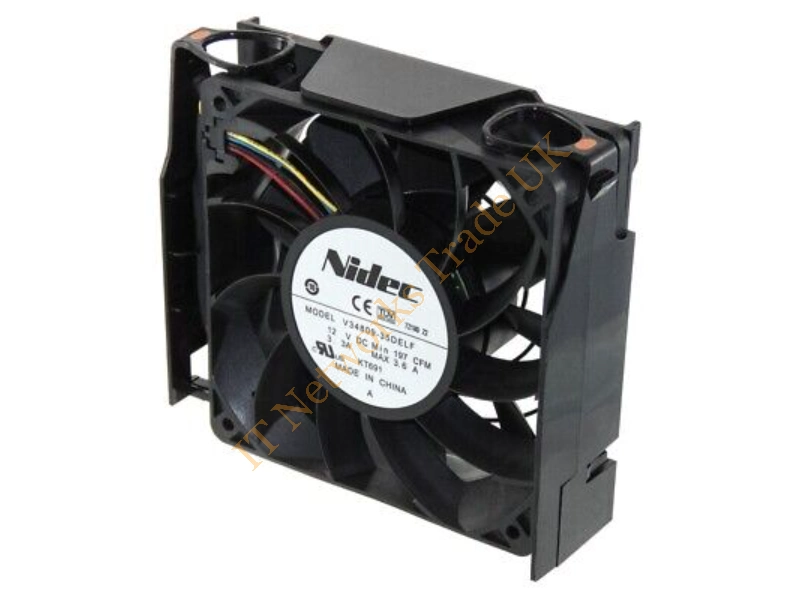 8F595 Dell 12V 40X50X32MM System Fan for PowerEdge 1650 Cooling Fan