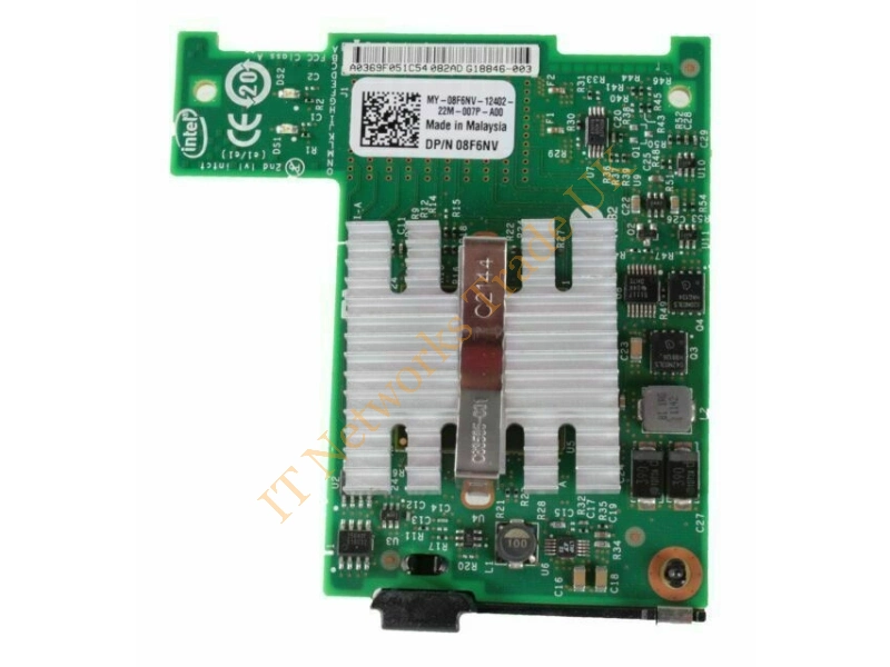 8F6NV Dell X520 Dual-Port Mezzanine Network Card for M Series Blade