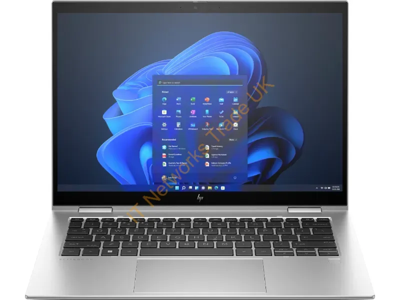 8F7Q5EC#ABA - Hp Elite X360 1040 G10 Intel Core I5 I5-1345U Hybrid (2-In-1) 14" Touchscreen Wuxga 16 Gb Lpddr5-Sdram 256 Gb Ssd Wi-Fi 6E (802.11Ax) Windows 11 Pro Silver