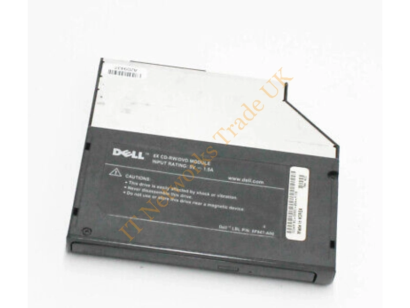 8F947 Dell CDRW/DVD ROM Laptop CD And DVD Burner