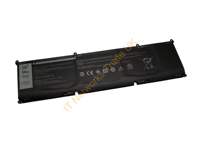 8FCTC-BTI - Bti 8Fctc- Industrial Rechargeable Battery Lithium-Ion (Li-Ion) 4650 Mah 11.4 V