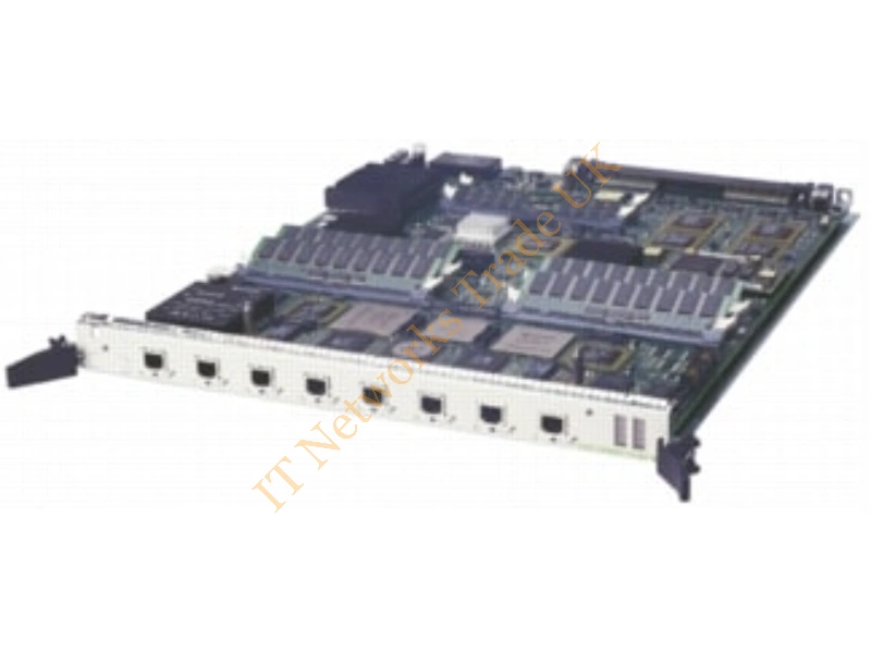 8FE-FX-SC-B Cisco Catalyst 12000 Series 8-Port 100Base-FX SC Connector line Card Networking Accessory