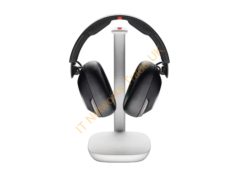8G7T8AA - Hp Poly Voyager Surround 85 Uc Microsoft Teams Usb-C Headset +Usb-C/A Adapter +Charging Stand