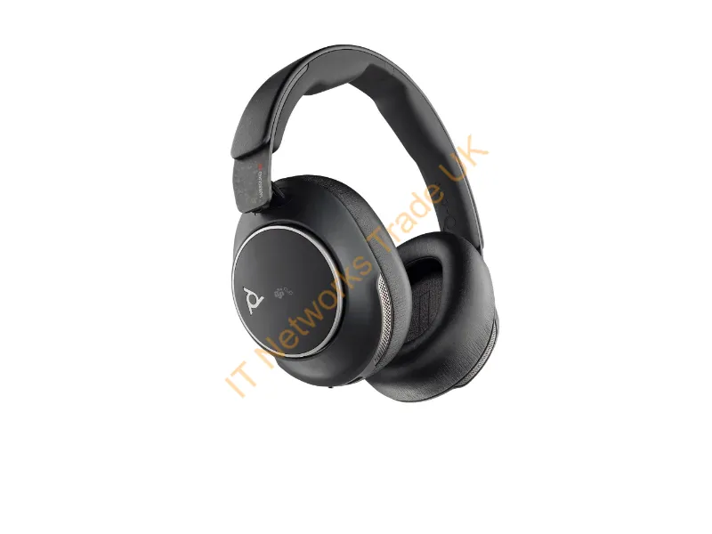 8G7U0AA - Hp Poly Voyager Surround 80 Uc Microsoft Teams Usb-C Headset +Usb-C/A Adapter