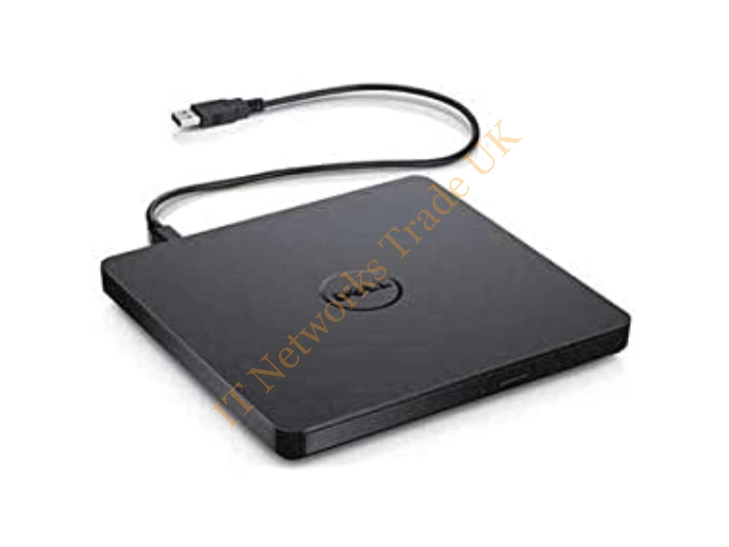 8H1N5 Dell 8x USB Ext. DVD+/-RW Drive Black CD And DVD Burner