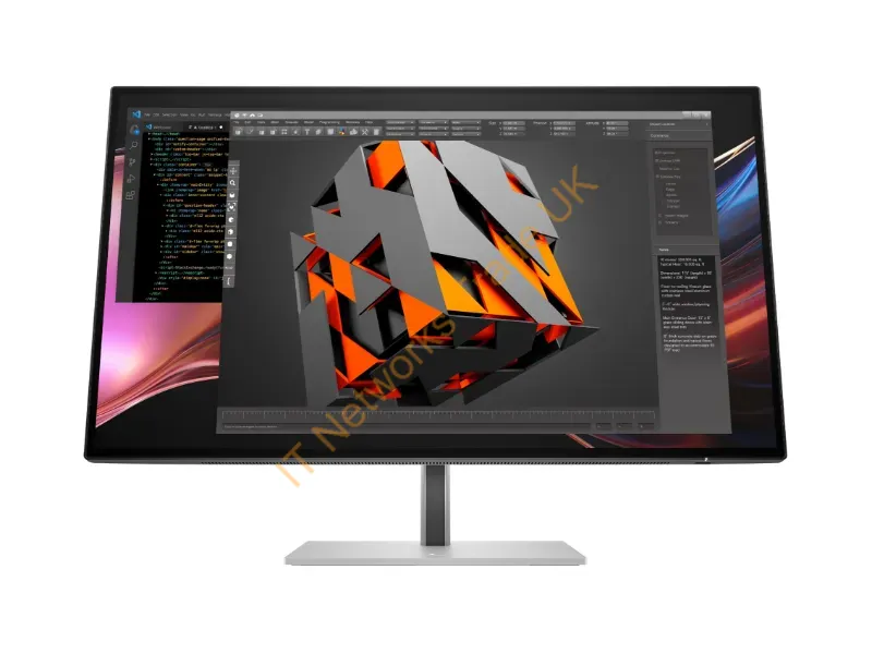 8J9E6UT#ABA - Hp Series 7 Pro 27 Inch Qhd Thunderbolt 4 Monitor - 727Pu
