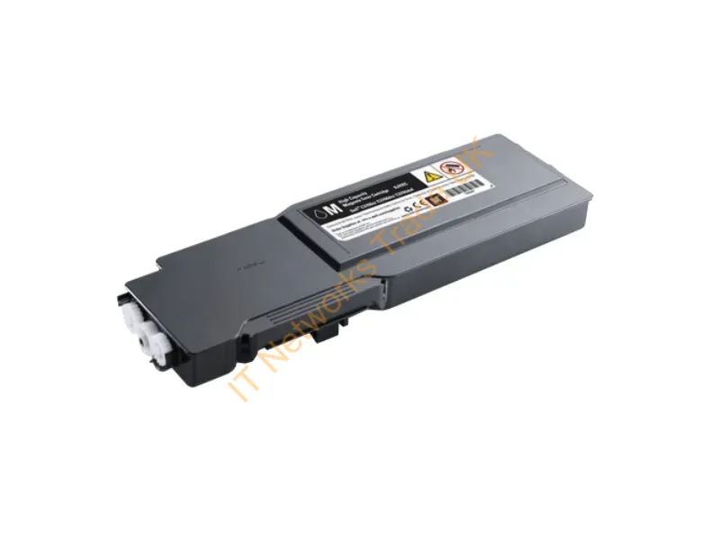 8JHXC Dell Magenta Toner Cartridge  C3760DN / C3765DNF Color Laser Printer