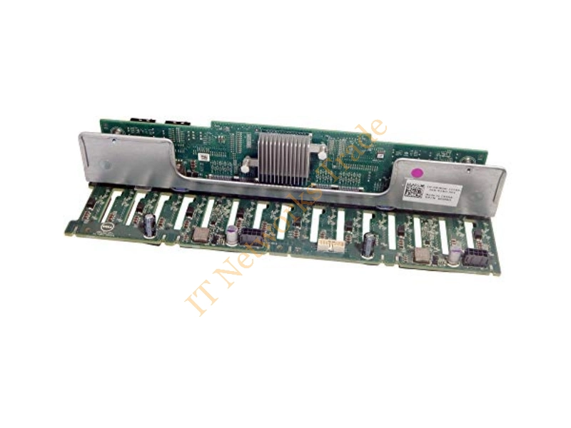 8JR0H Dell 16X2.5 Hard Drive Backplane Board (SFF) for PowerEdge Server Accessory