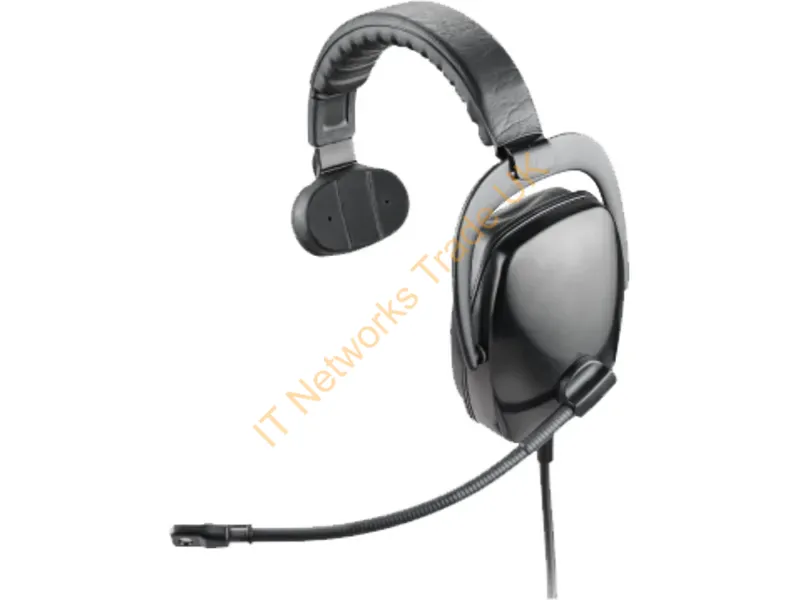 8K792AA#AC3 - Poly SDR 2141-01 Ruggedized Monaural H-Series QD Dynamic MIC