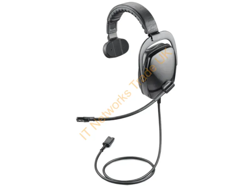 8K793AA#AC3 - HP Poly SDR 2141-02 Ruggedized Monaural Supra QD Dynamic MIC