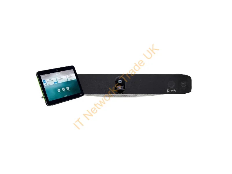 8L540AA - HP Poly Poly Studio X70 All-In-One Video Bar with TC10 Controller Kit No Radio or Power Cord GSA/TAA