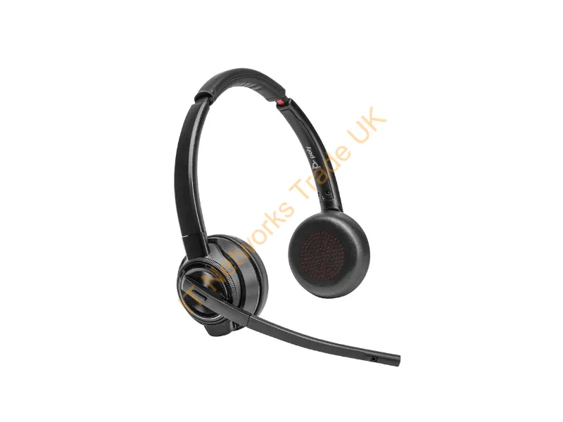 8L5B3AA - HP Poly Savi 8420 Office Stereo Microsoft Teams Certified DECT 1880-1900 MHz Headset