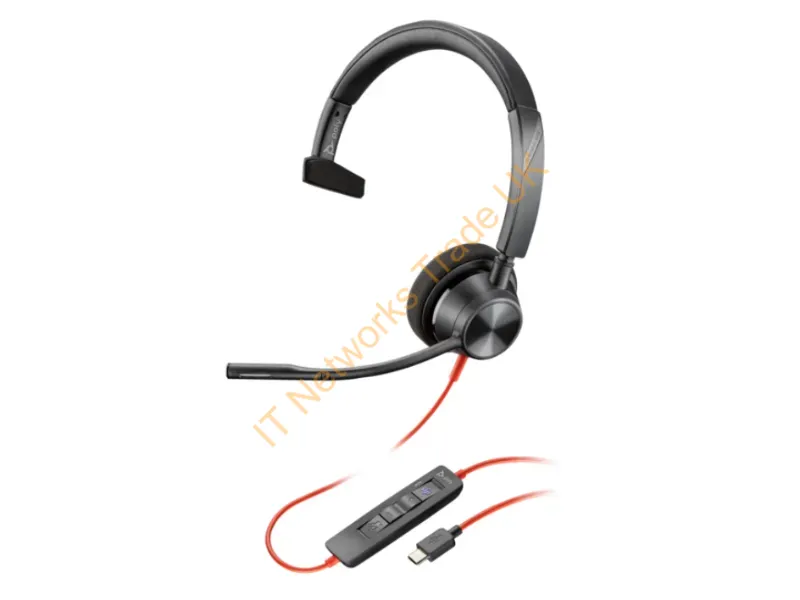 8M3W6AA#ABA - Hp Poly Bw C5210 Usb-C Hs TAA (Bulk 40) U.S. - English Localization