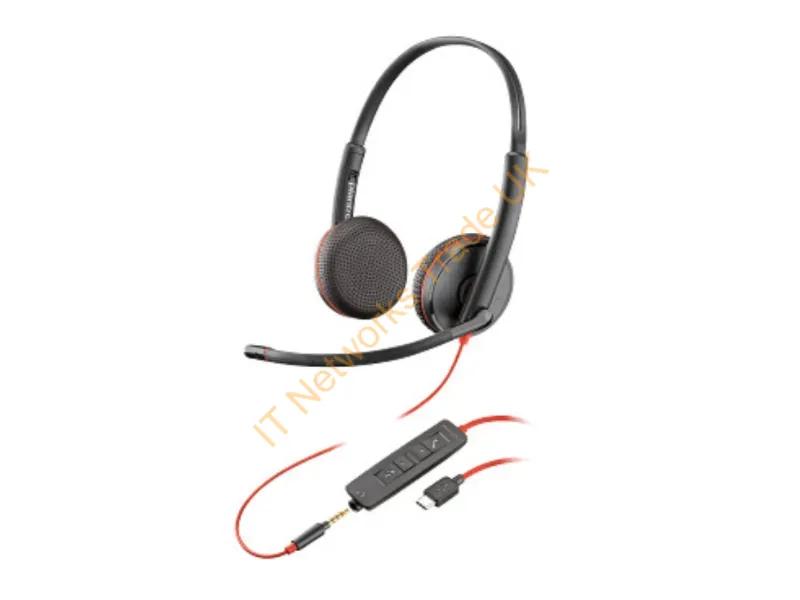 8M3X6AA#ABA - Hp Poly Bw C3225 Usb-C Hs TAA (Bulk 50) U.S. - English Localization