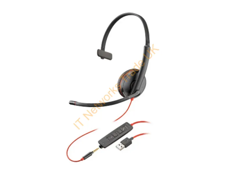 8M3Y0AA#ABA - Hp Poly Bw 3215 Usb-A Hs TAA (Bulk 50) U.S. - English Localization