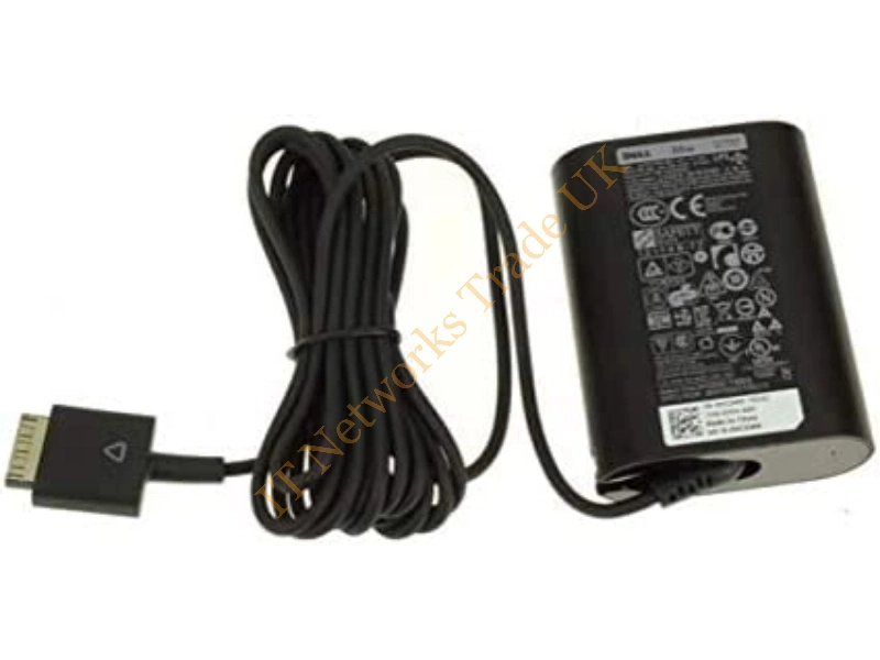 8N3XW Dell 30-Watts AC Power Adapter for XPS 10 Latitude St Latitude 10 Tablet Venue 11 Tablet