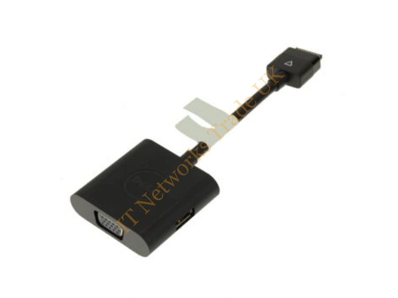 8N4VR-L10 Dell Power Port to USB and VGA Dongle Adapter Cable for XPS 10 Tablet-PC Connector