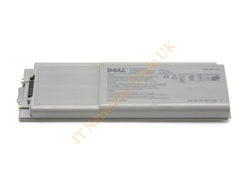 8N544 Dell 72Whr 11.1V 9-Cell Li-Ion Battery for Latitude D800, Inspiron 8500 8600 M60 Laptop Battery