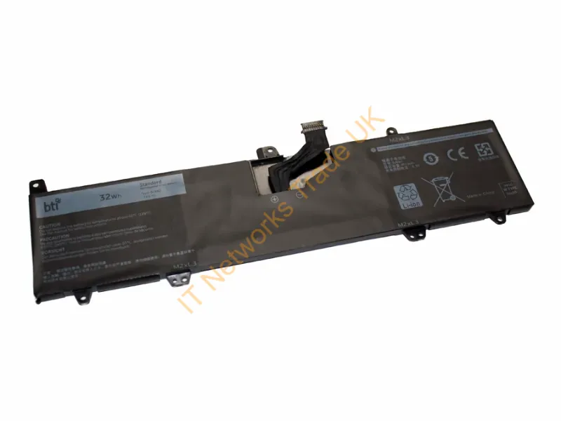 8NWF3-BTI - Bti 8Nwf3- Industrial Rechargeable Battery Lithium-Ion (Li-Ion) 7.6 V