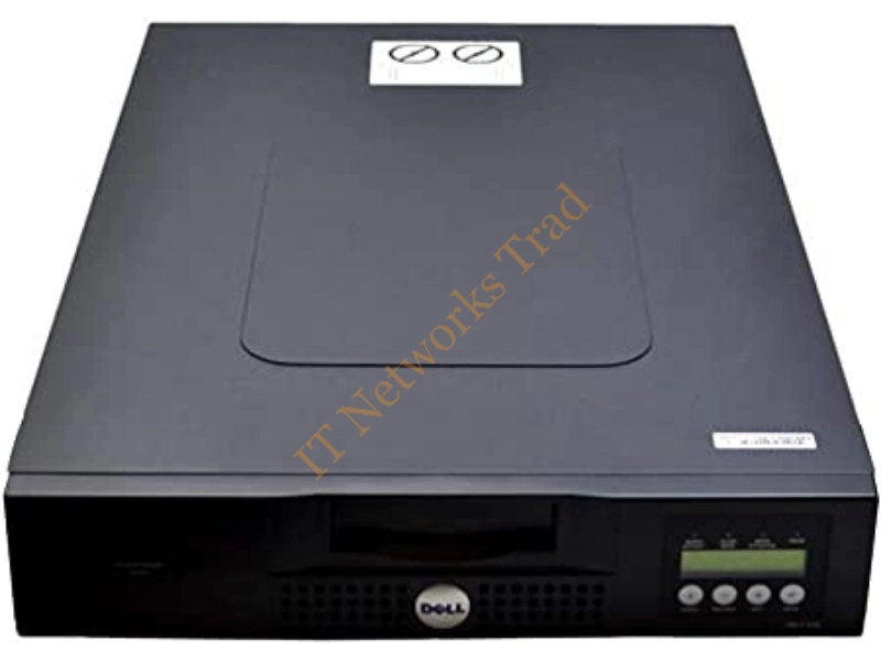 8P293 Dell PowerVault 122T 40/80GB DLT-IV Tape Autoloader Tape Drive Storage