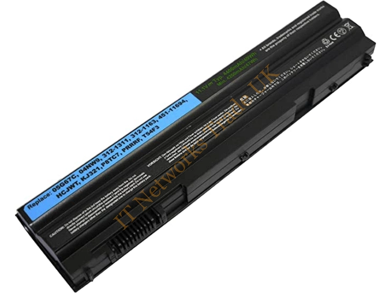 8P3YX Dell Li-Ion Primary 6-Cell 60WH Battery Laptop Battery