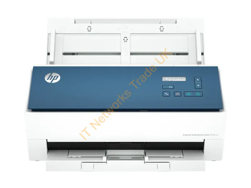 8Q4W0A#BGJ - Hp Scanjet Enterprise Flow 9000 S1 Sheet-Fed Scanner 600 X 600 Dpi A3 Blue, White