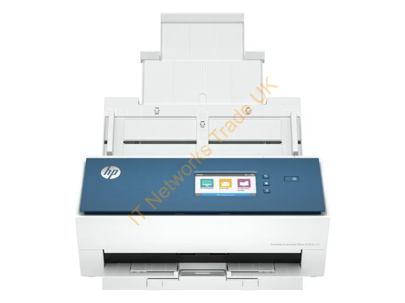 8Q4W1A#B19 - HP ScanJet Enterprise Flow N9000 sn1 ADF scanner 600 x 600 DPI A3 Blue, White