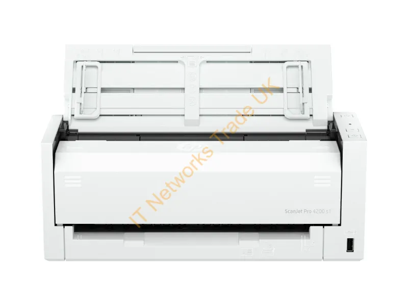 8Q4W2A#B19 - HP ScanJet Pro 4200 s1 ADF scanner 600 x 600 DPI A4 Blue, White