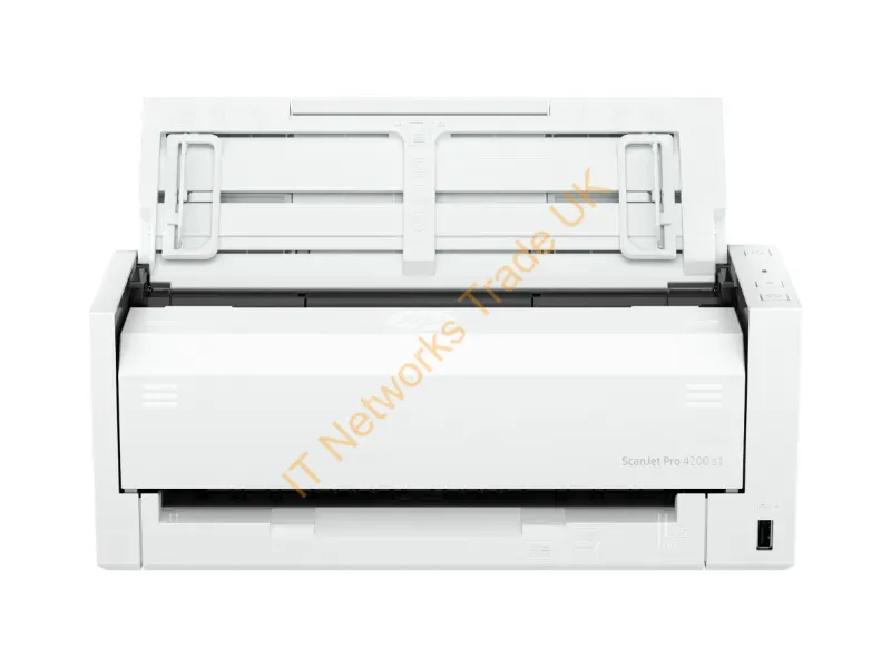 8Q4W2A#BGJ - Hp Scanjet Pro 4200 S1 Adf Scanner 600 X 600 Dpi A4 Blue, White
