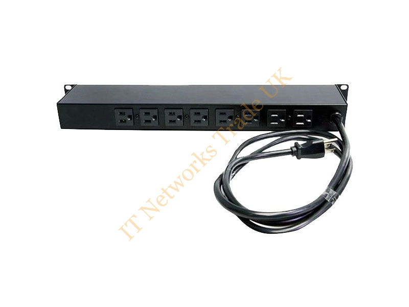 8T287 Dell 8-Ports 15A 120 / 208V AC Power Distribution Unit