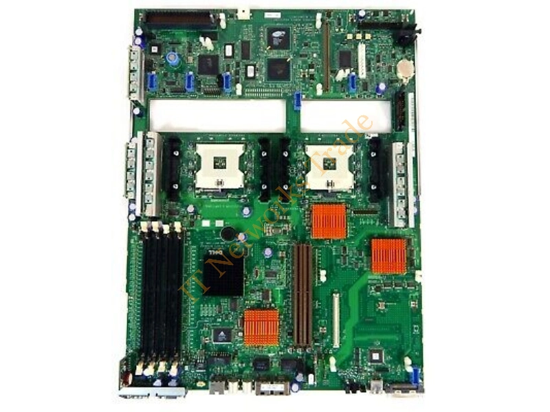 8T570 Dell PE1750 PWA PLN 2xCPU System Board Desktop Motherboard