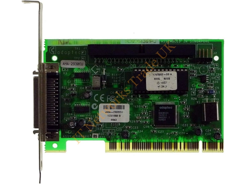 8T753 Dell Ultra 160 SCSI Adapter for PowerVault 220S RAID Controller Storage