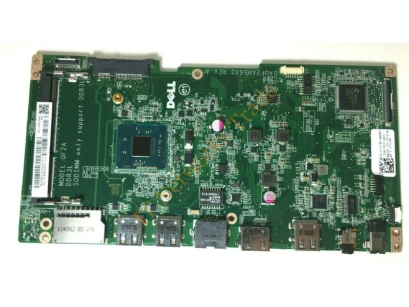 8TF4X Dell System Board for Inspiron 20 19.5 3043 AIO with Intel Celeron N28 Desktop Motherboard