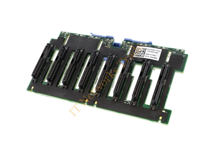 8TGM0 Dell 16 Bay 2.5-inch Upgrade Backplane Kit for PowerEdge R730 Server Accessory