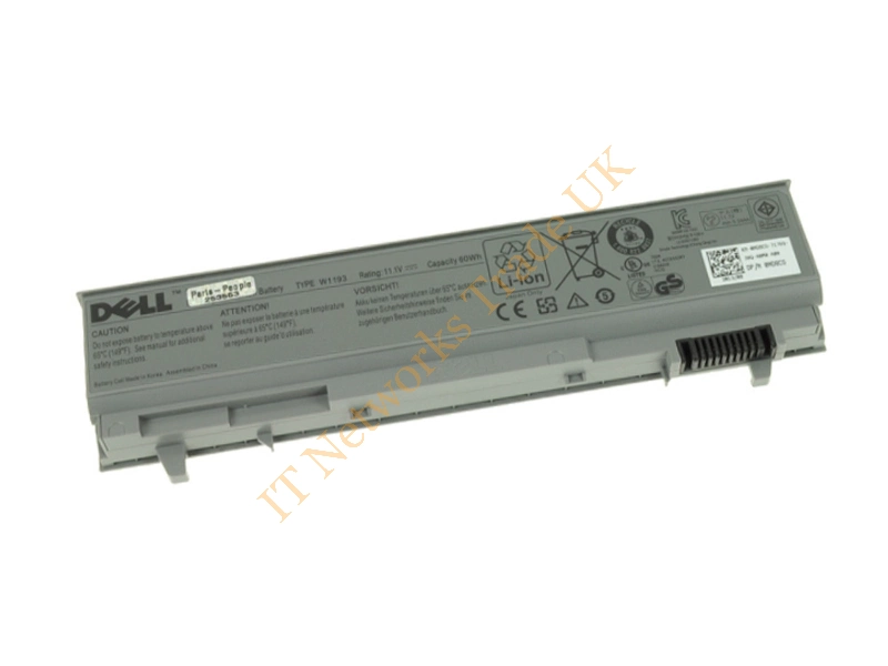 8TJD2 Dell 6-Cell 60WHr Lithium-Ion Battery for Latitude E6410 E6510 Laptops Precision M4500 Mobile WorkStations Laptop Battery