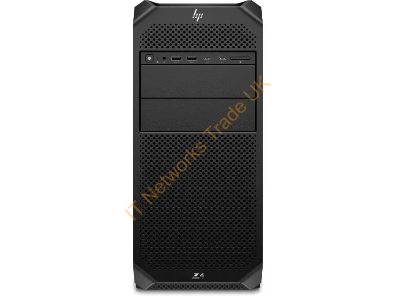 8U1W2UA#ABA - Hp Z4 G5 Intel Xeon W W3-2423 16 Gb Ddr5-Sdram 2 Tb Ssd Amd Radeon Rx 6700 Xt Windows 11 Pro Tower Workstation Black