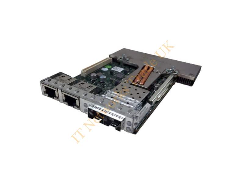 8VHJV Dell / Broadcom 57800S 10GBase-T Rack Converged Network Daughter Card Networking Accessory