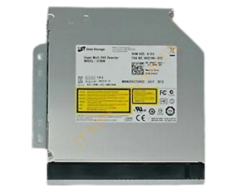 8W76M Dell 8X SATA DVD-RW Slimline (Black) Drive CD And DVD Burner