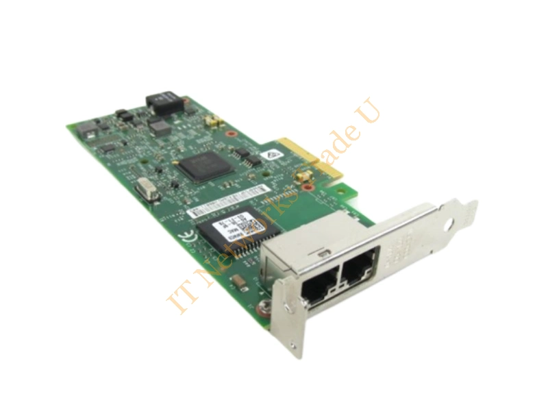 8WWC9 Dell Intel I350 Dual Port 1GB 1000Base-T PCI Express Low Profile Network Interface Card