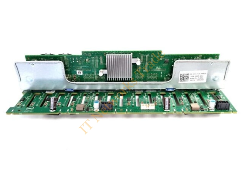 8X25D Dell Hard Drive Backplane Controller with Bracket for PowerEdge R720 / R820 Server Server Accessory